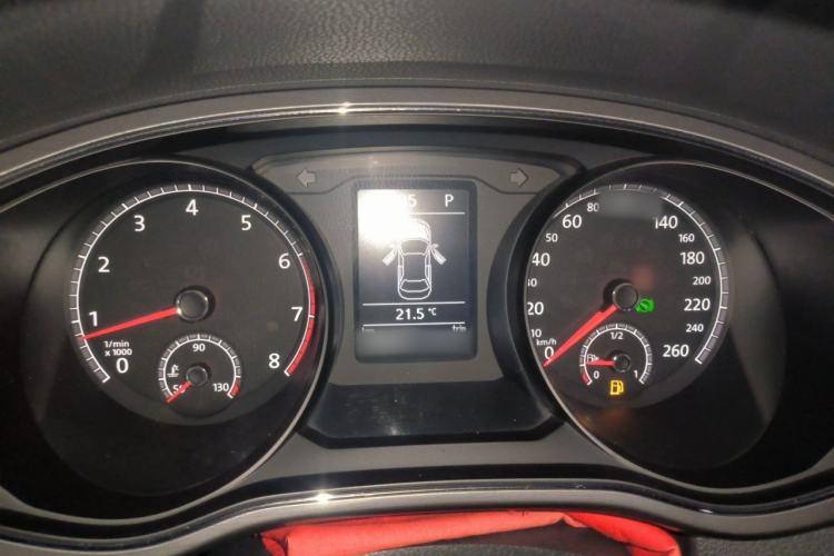 Used Volkswagen Passat 2017 280TSI DSG Luxury Edition Instrument Cluster