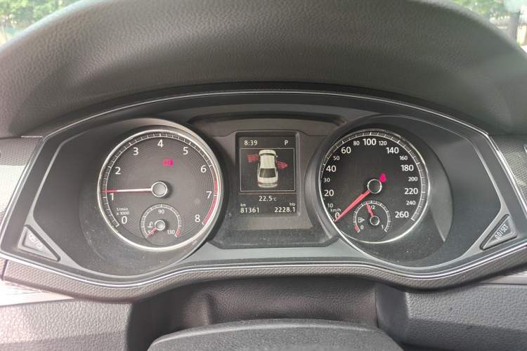 Used Volkswagen Passat 2017 330TSI DSG Prestige Edition Instrument Cluster
