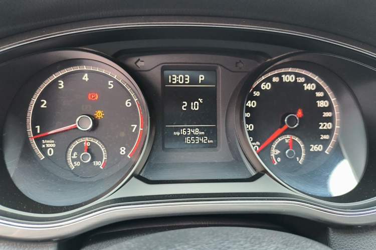 Used Volkswagen Passat 2017 280TSI DSG Luxury Edition Instrument Cluster