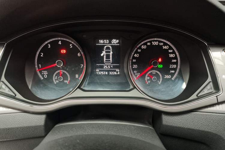 Used Volkswagen Passat 2017 330TSI DSG Luxury Edition Instrument Cluster