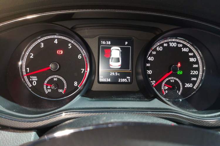 Used Volkswagen Passat 2017 330TSI DSG Prestige Edition Instrument Cluster