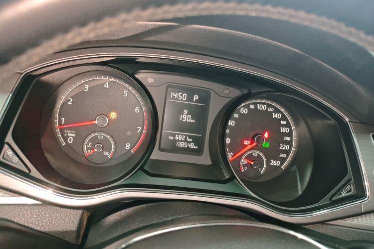 Used Volkswagen Passat 2017 280TSI DSG Luxury Edition Instrument Cluster