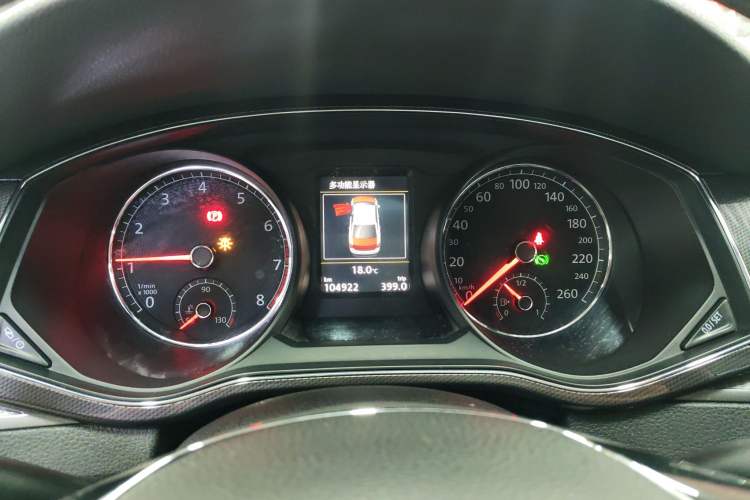 Used Volkswagen Passat 2017 330TSI DSG Prestige Edition Instrument Cluster
