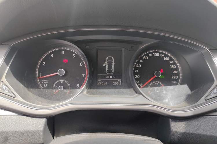 Used Volkswagen Passat 2017 330TSI DSG Luxury Edition Instrument Cluster