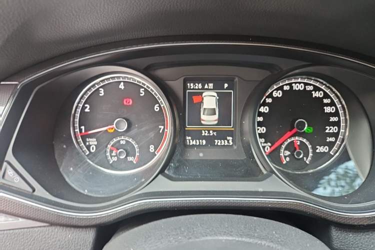 Used Volkswagen Passat 2017 330TSI DSG Prestige Edition Instrument Cluster