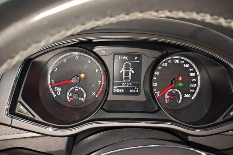 Used Volkswagen Passat 2017 330TSI DSG Luxury Edition Instrument Cluster