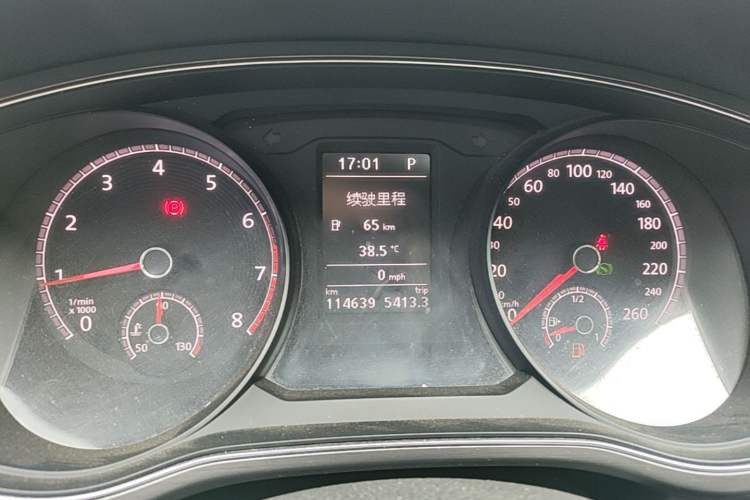 Used Volkswagen Passat 2017 280TSI DSG Luxury Edition Instrument Cluster