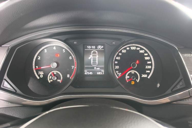 Used Volkswagen Passat 2017 330TSI DSG Luxury Edition Instrument Cluster
