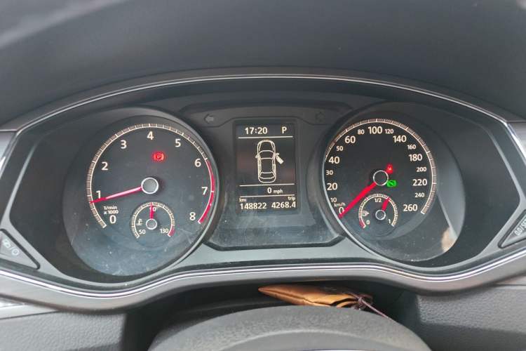 Used Volkswagen Passat 2017 330TSI DSG Luxury Edition Instrument Cluster