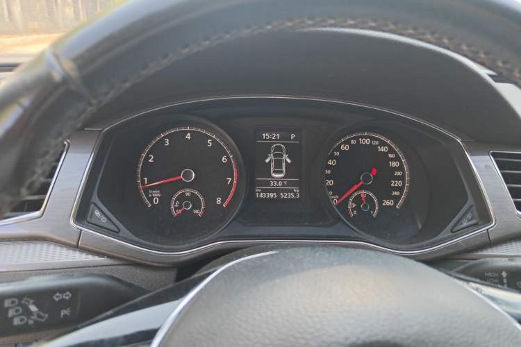 Used Volkswagen Passat 2017 330TSI DSG Luxury Edition Instrument Cluster