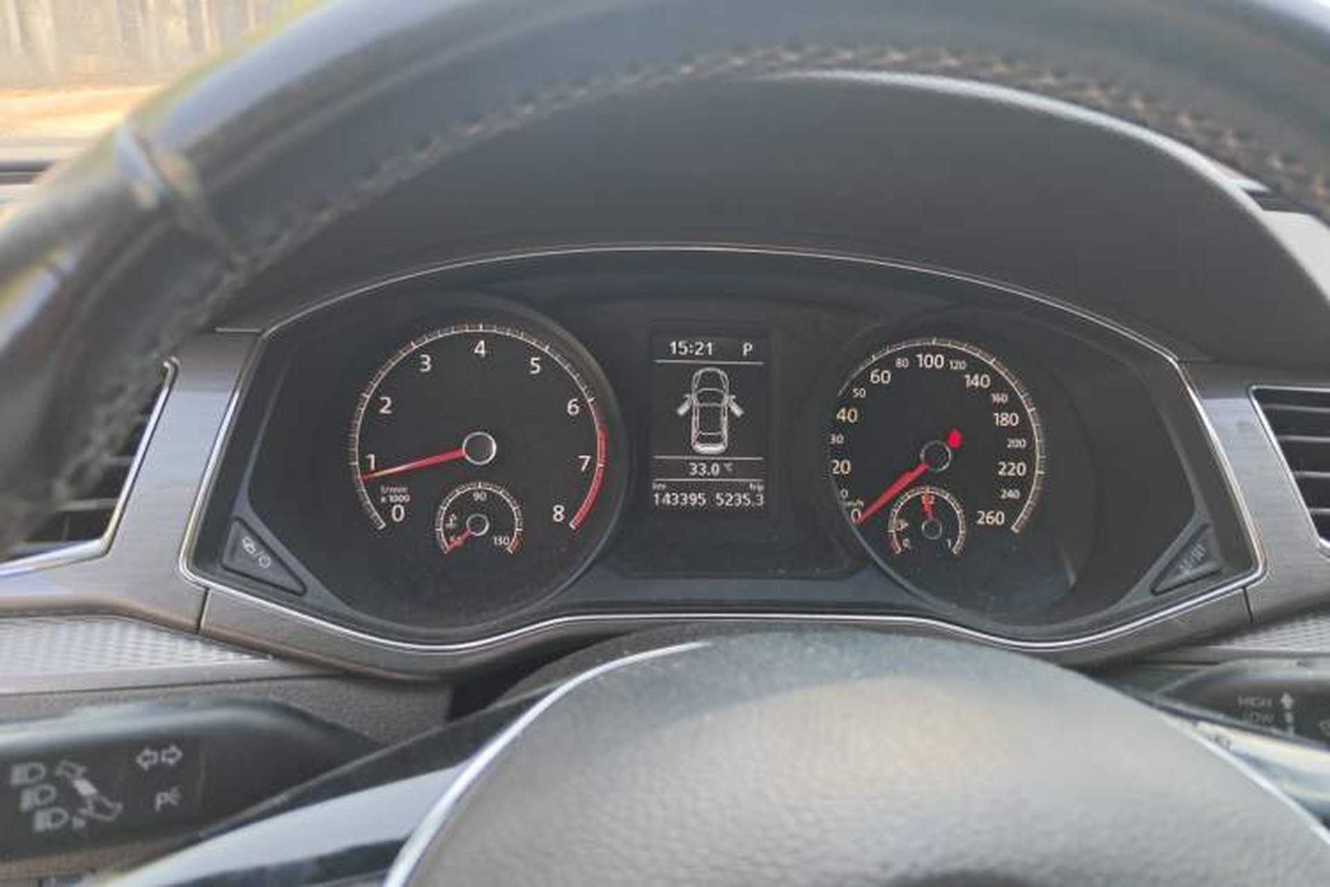 Used Volkswagen Passat 2017 330TSI DSG Luxury Edition Instrument Cluster