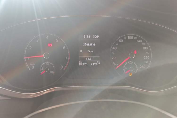 Used Volkswagen Passat 2017 330TSI DSG Luxury Edition Instrument Cluster