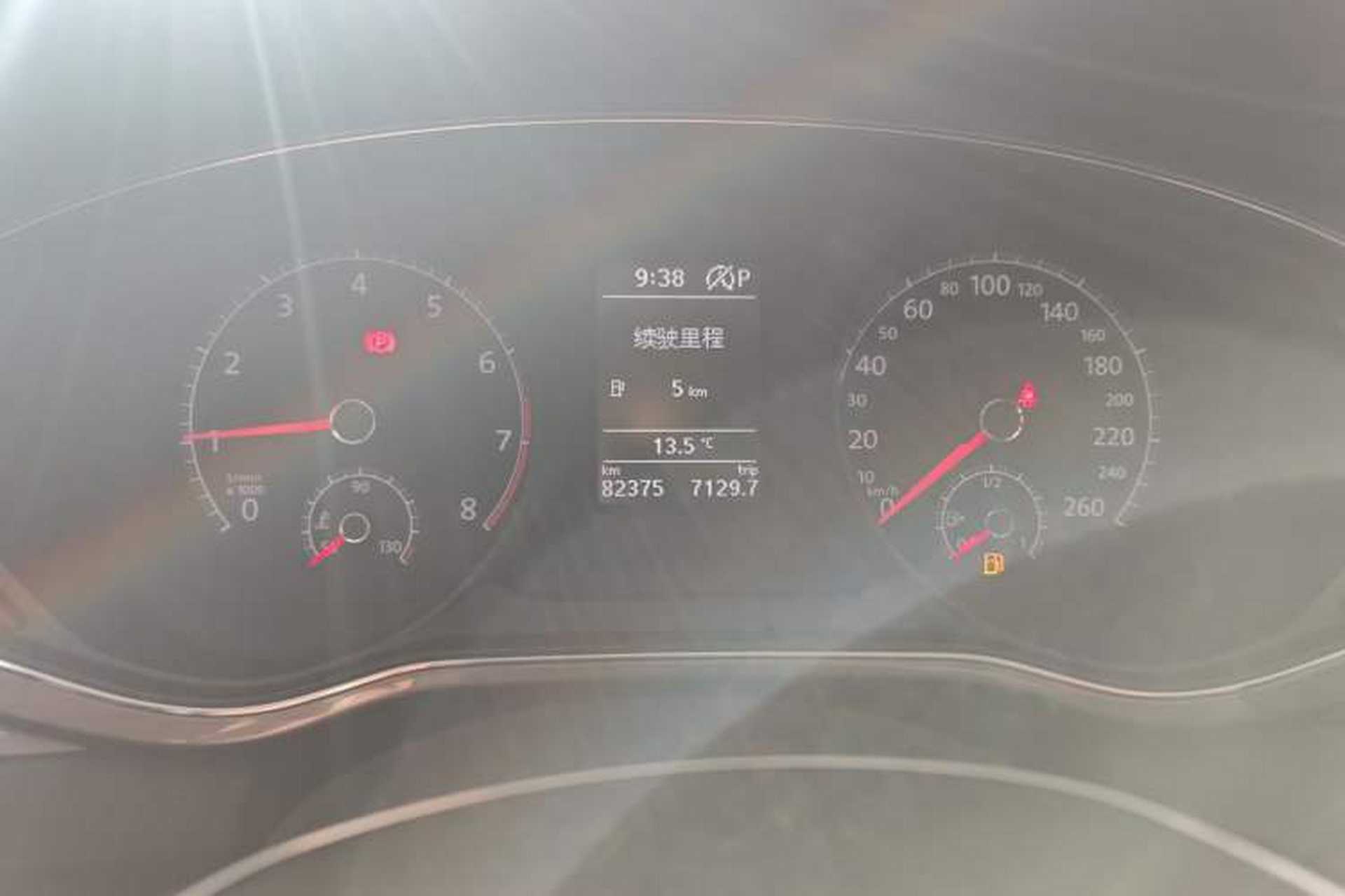 Used Volkswagen Passat 2017 330TSI DSG Luxury Edition Instrument Cluster