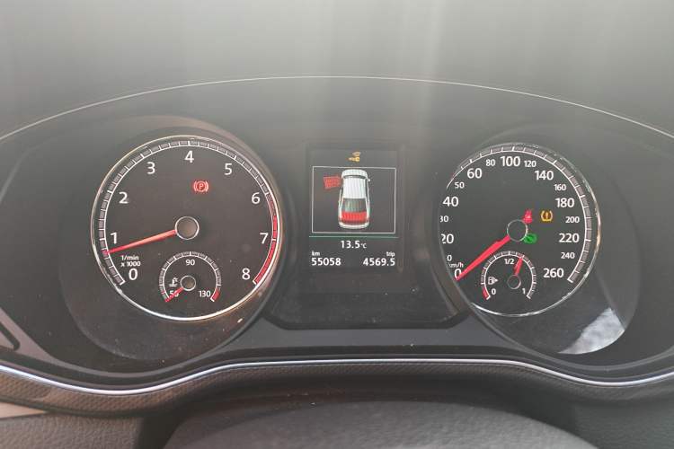 Used Volkswagen Passat 2017 330TSI DSG Prestige Edition Instrument Cluster
