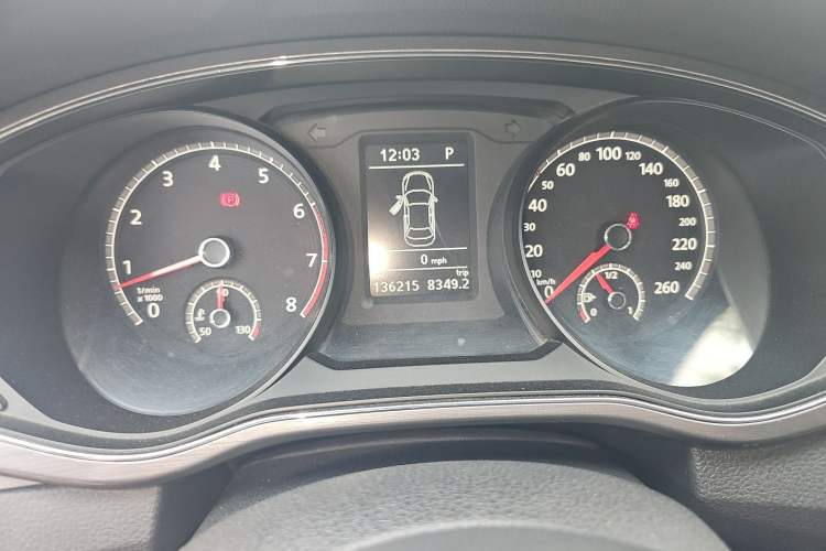 Used Volkswagen Passat 2017 330TSI DSG Luxury Edition Instrument Cluster