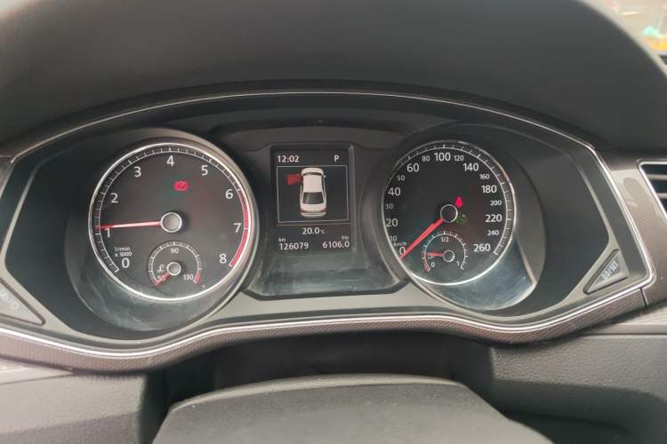 Used Volkswagen Passat 2017 330TSI DSG Prestige Edition Instrument Cluster