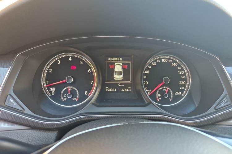 Used Volkswagen Passat 2017 330TSI DSG Prestige Edition Instrument Cluster