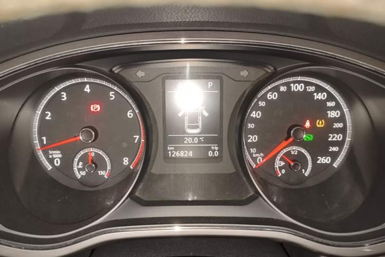 Used Volkswagen Passat 2017 280TSI DSG Luxury Edition Instrument Cluster
