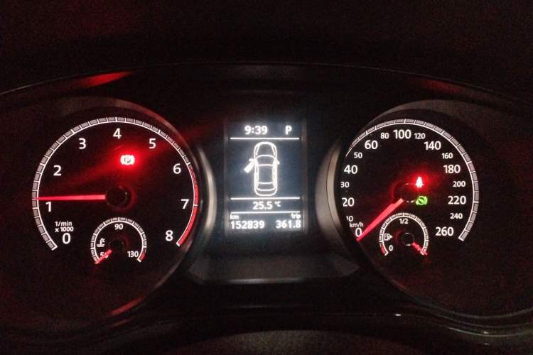 Used Volkswagen Passat 2017 330TSI DSG Prestige Edition Instrument Cluster