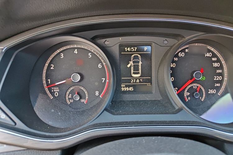 Used Volkswagen Passat 2017 330TSI DSG Luxury Edition Instrument Cluster