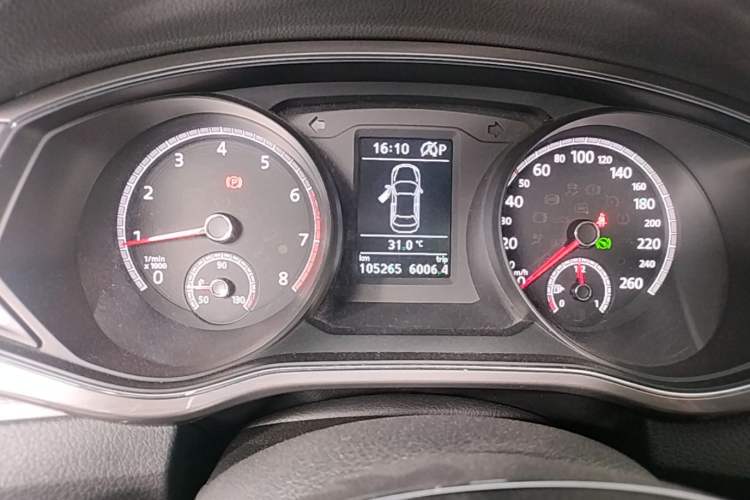 Used Volkswagen Passat 2017 330TSI DSG Luxury Edition Instrument Cluster