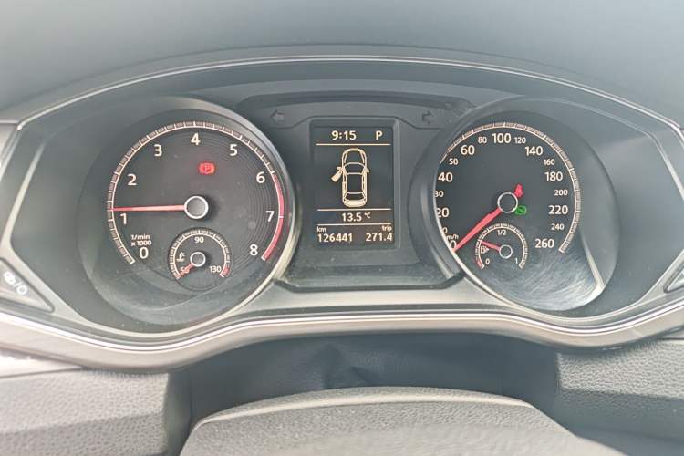 Used Volkswagen Passat 2017 330TSI DSG Luxury Edition Instrument Cluster