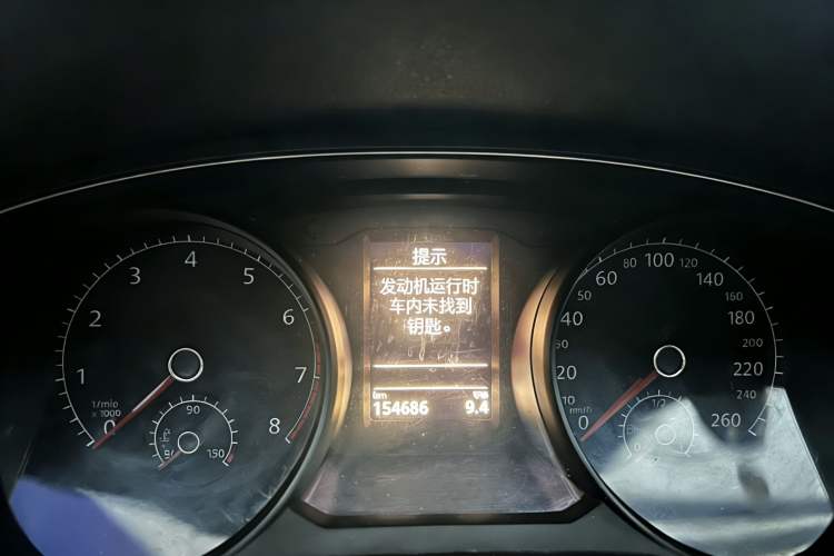 Used Volkswagen Passat 2017 330TSI DSG Luxury Edition Instrument Cluster
