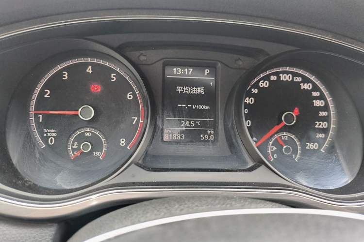 Used Volkswagen Passat 2017 330TSI DSG Luxury Edition Instrument Cluster