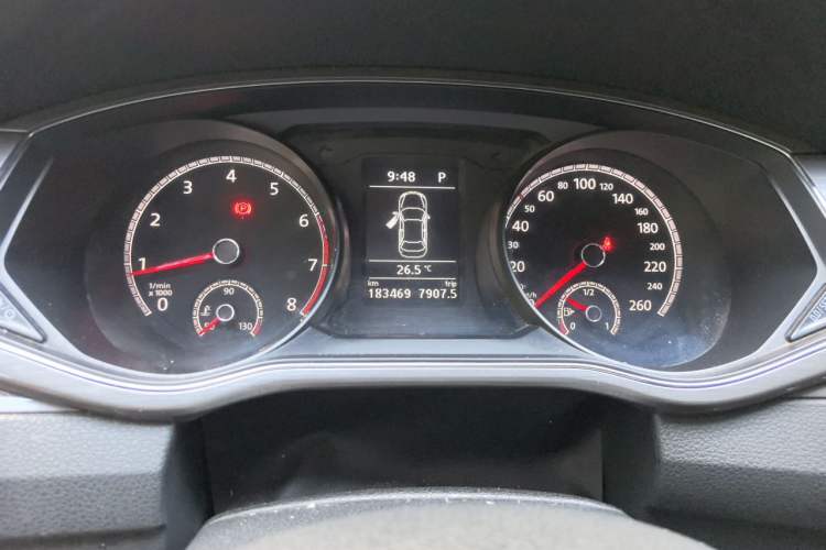 Used Volkswagen Passat 2017 280TSI DSG Luxury Edition Instrument Cluster
