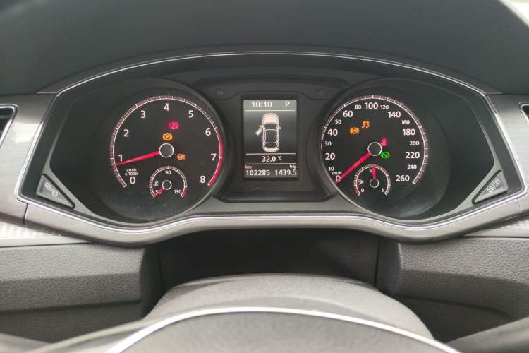 Used Volkswagen Passat 2017 280TSI DSG Luxury Edition Instrument Cluster
