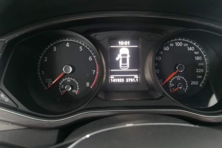 Used Volkswagen Passat 2017 330TSI DSG Luxury Edition Instrument Cluster