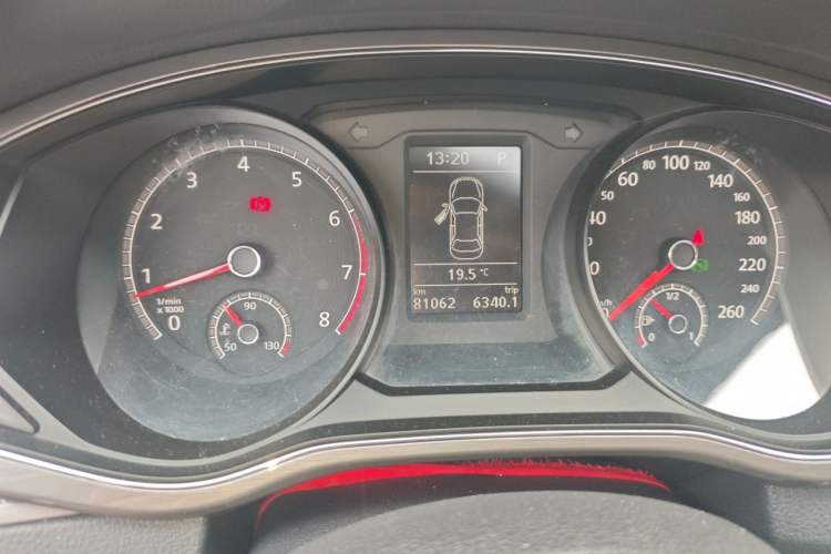 Used Volkswagen Passat 2017 330TSI DSG Luxury Edition Instrument Cluster