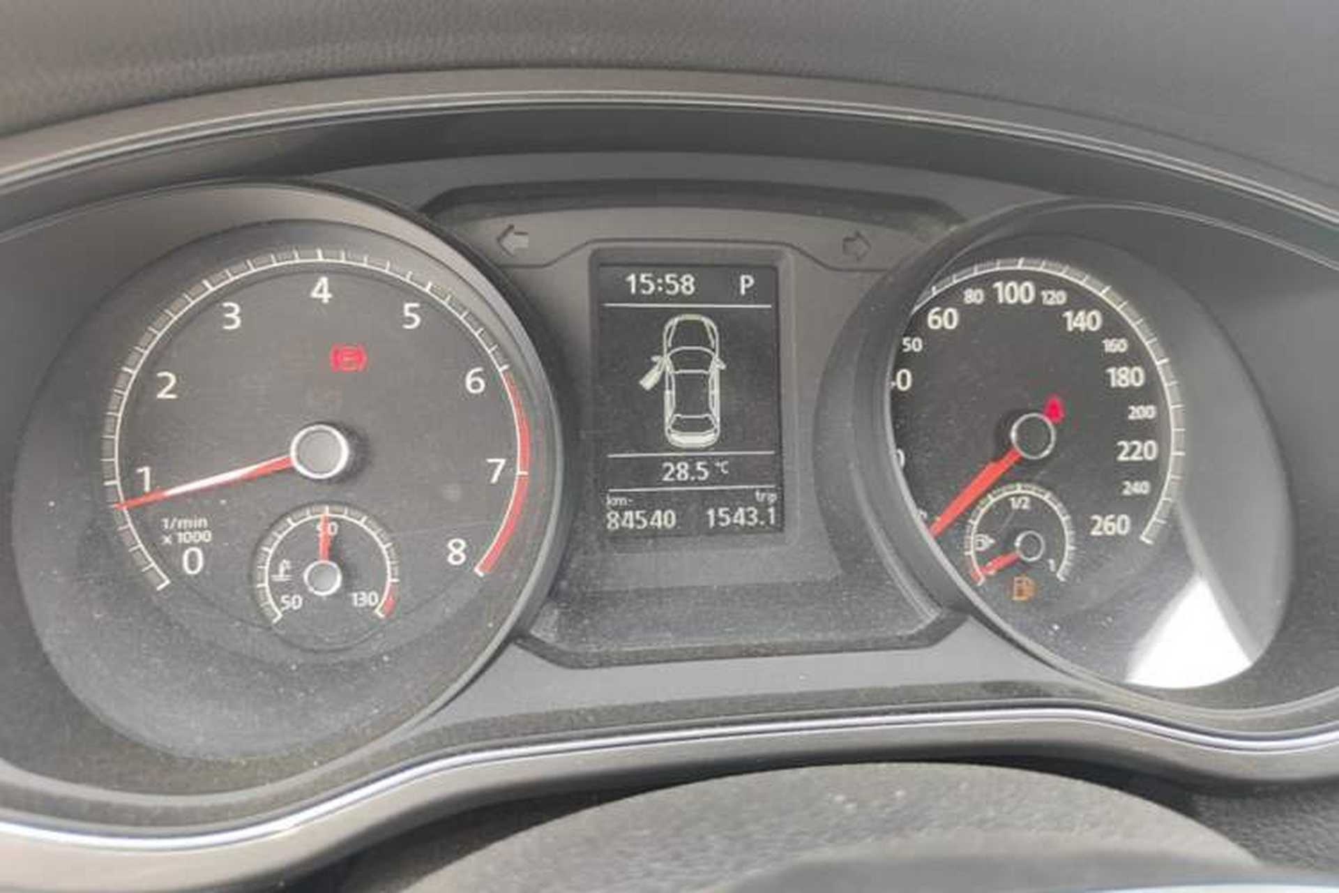 Used Volkswagen Passat 2017 330TSI DSG Luxury Edition Instrument Cluster