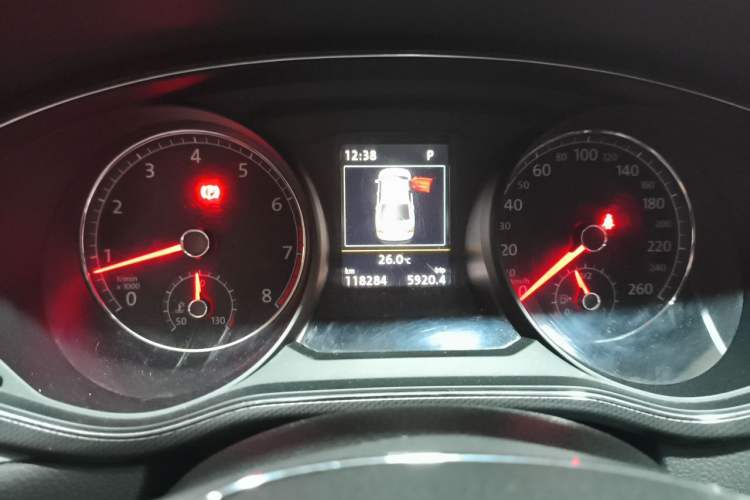 Used Volkswagen Passat 2017 330TSI DSG Prestige Edition Instrument Cluster