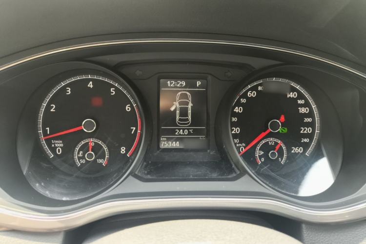 Used Volkswagen Passat 2017 280TSI DSG Luxury Edition Instrument Cluster