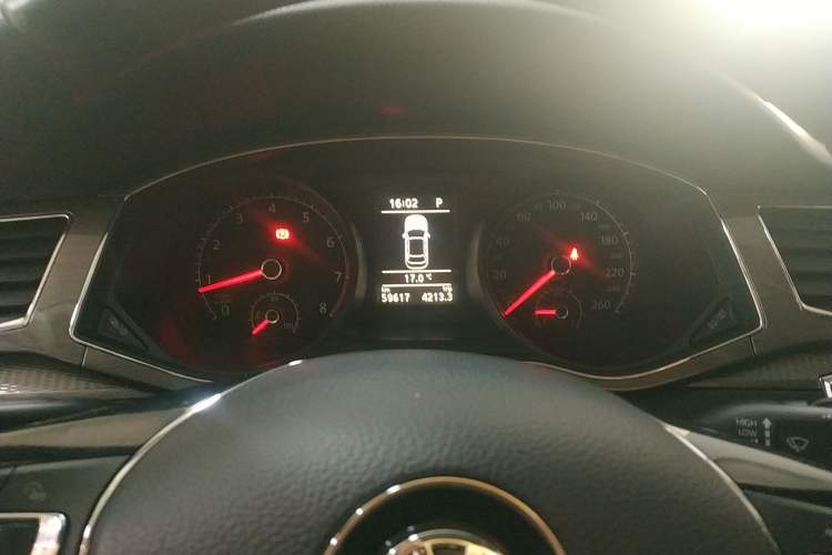 Used Volkswagen Passat 2017 330TSI DSG Luxury Edition Instrument Cluster