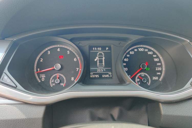 Used Volkswagen Passat 2017 280TSI DSG Luxury Edition Instrument Cluster