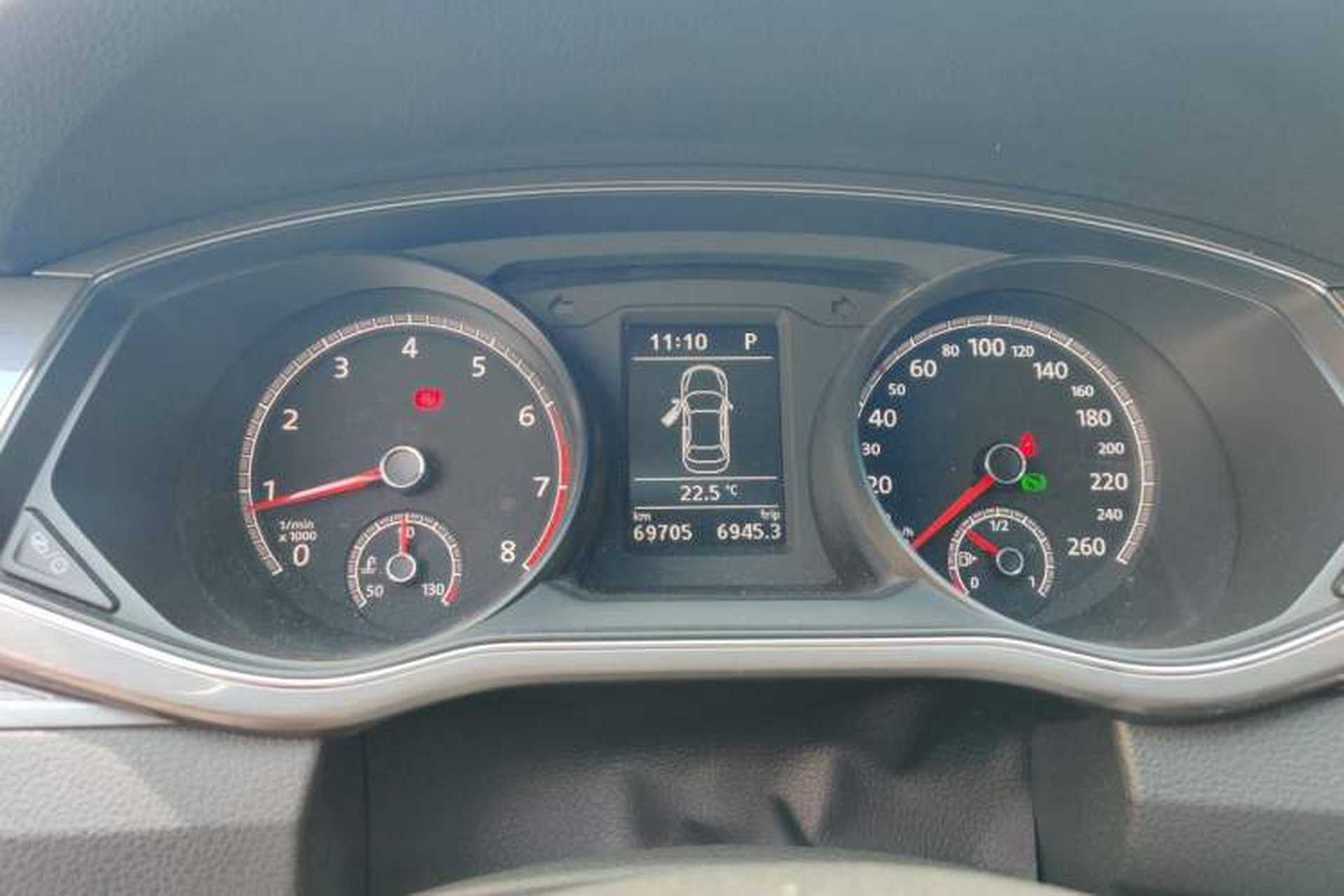Used Volkswagen Passat 2017 280TSI DSG Luxury Edition Instrument Cluster