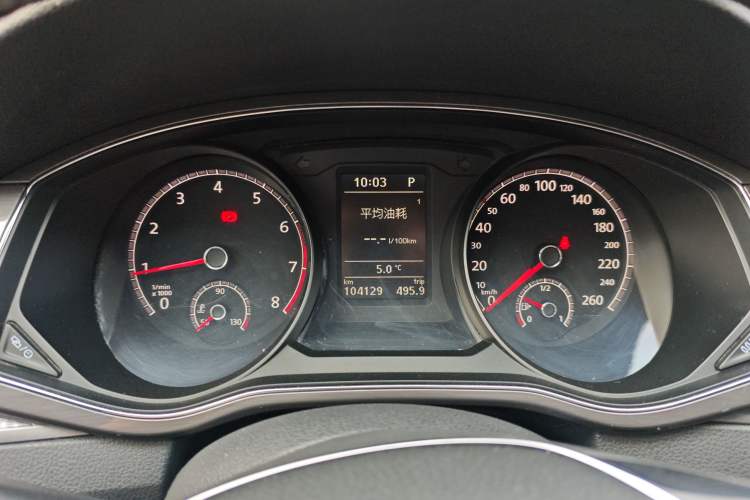 Used Volkswagen Passat 2017 330TSI DSG Luxury Edition Instrument Cluster