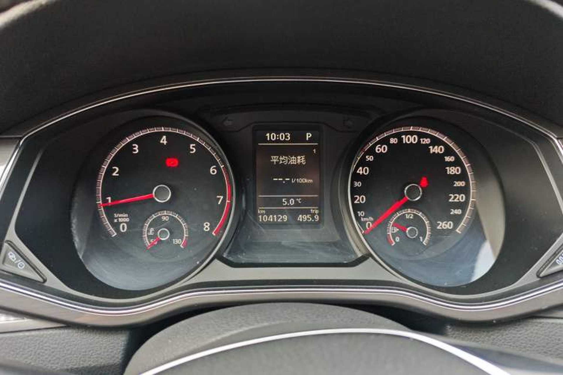 Used Volkswagen Passat 2017 330TSI DSG Luxury Edition Instrument Cluster