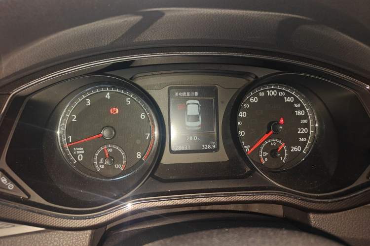 Used Volkswagen Passat 2017 330TSI DSG Prestige Edition Instrument Cluster