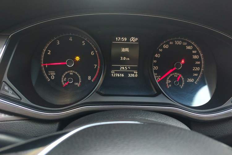 Used Volkswagen Passat 2017 330TSI DSG Luxury Edition Instrument Cluster