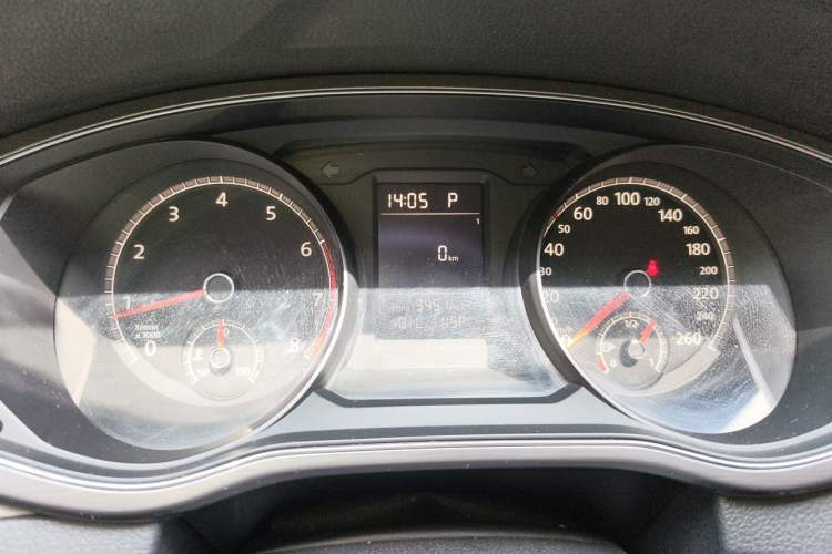 Used Volkswagen Passat 2017 280TSI DSG Luxury Edition Instrument Cluster