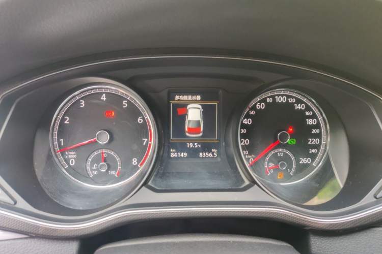 Used Volkswagen Passat 2017 330TSI DSG Prestige Edition Instrument Cluster