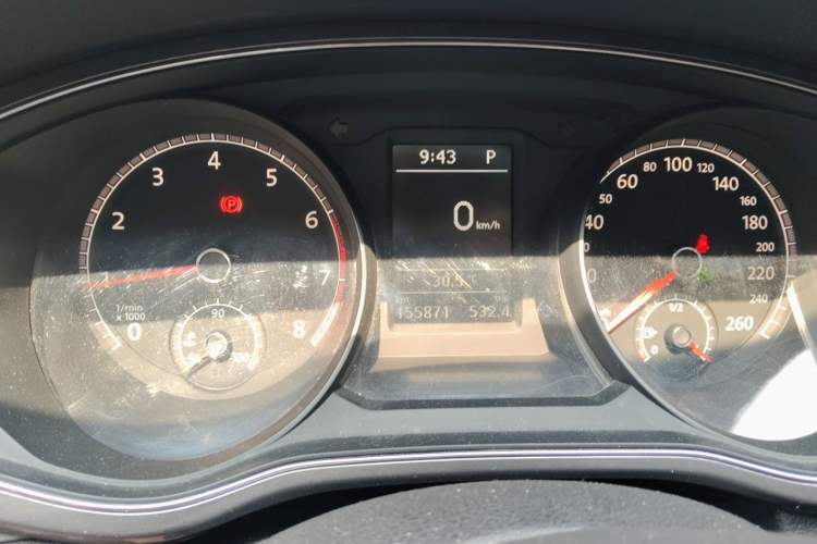 Used Volkswagen Passat 2017 330TSI DSG Luxury Edition Instrument Cluster