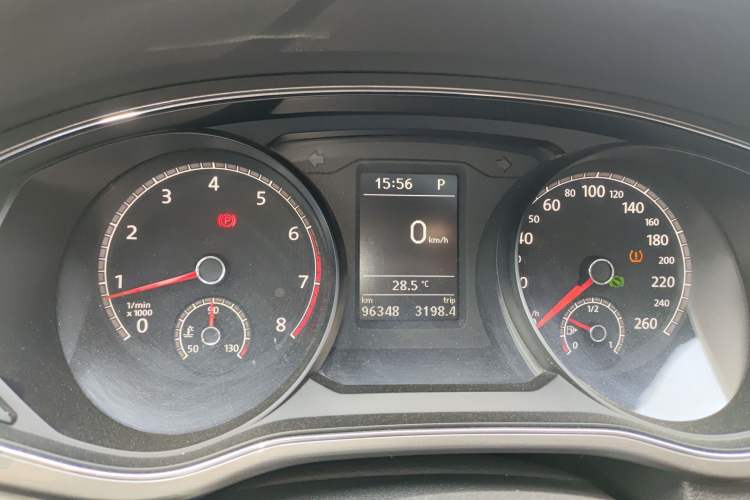 Used Volkswagen Passat 2017 280TSI DSG Luxury Edition Instrument Cluster