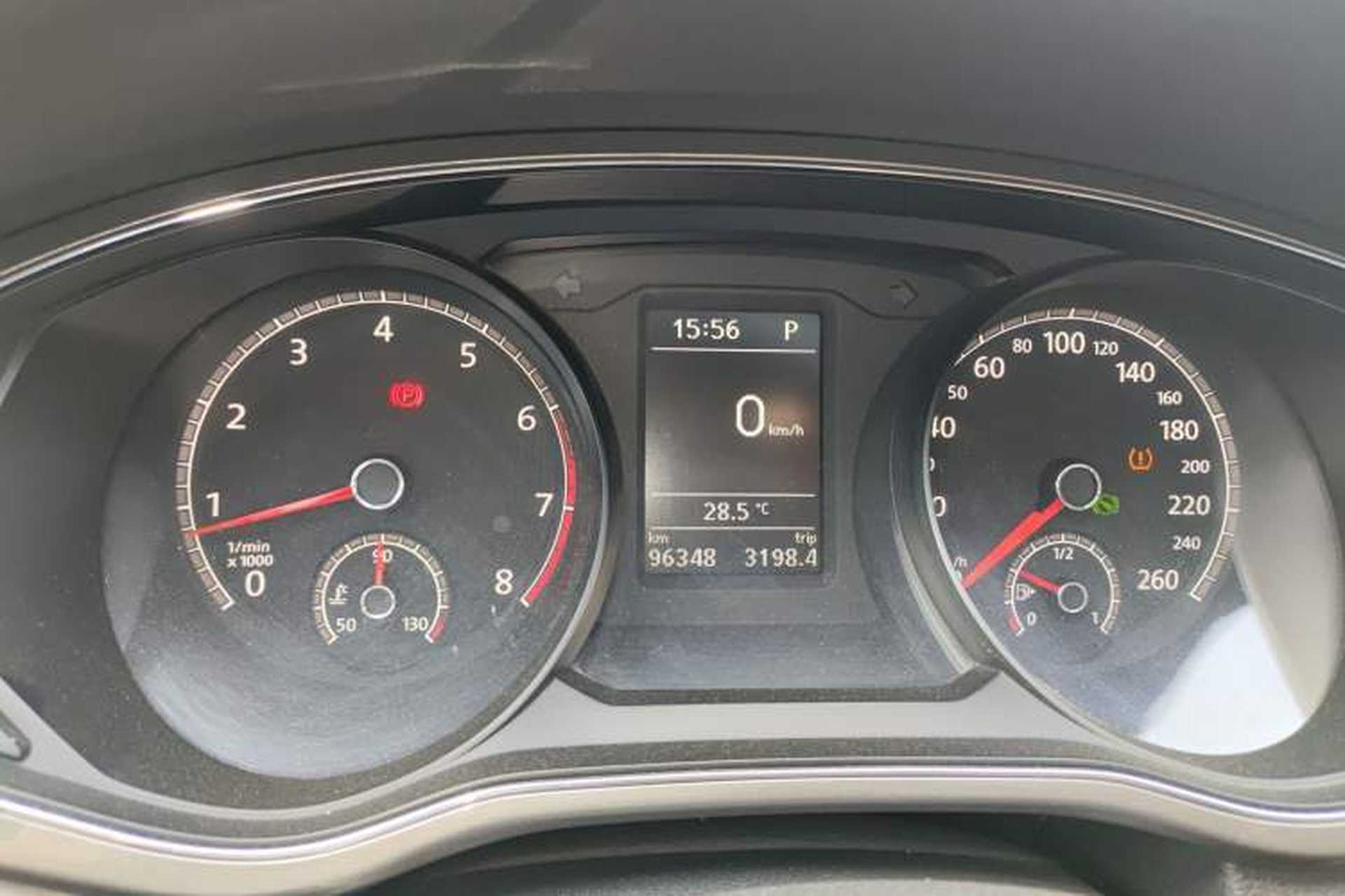 Used Volkswagen Passat 2017 280TSI DSG Luxury Edition Instrument Cluster
