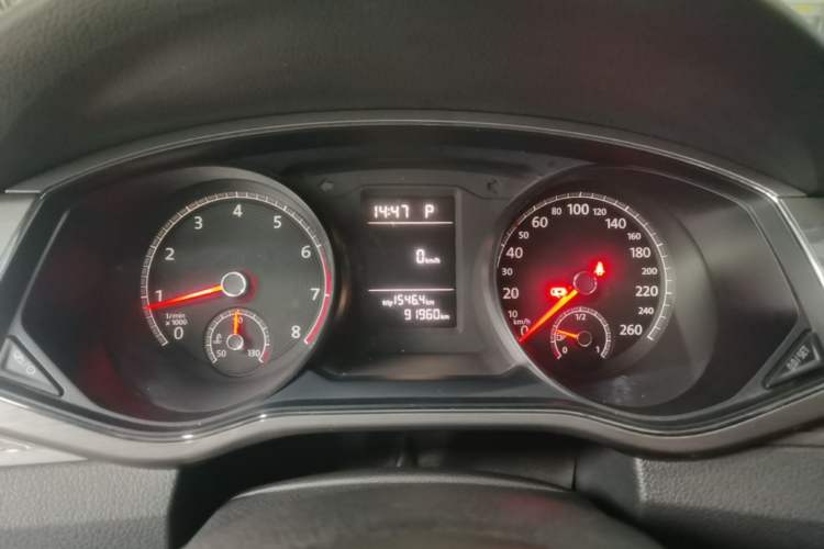 Used Volkswagen Passat 2017 280TSI DSG Luxury Edition Instrument Cluster