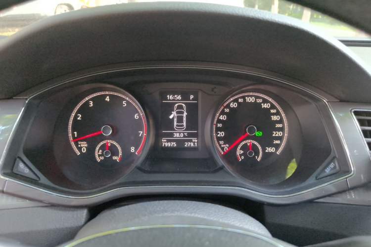 Used Volkswagen Passat 2017 330TSI DSG Luxury Edition Instrument Cluster