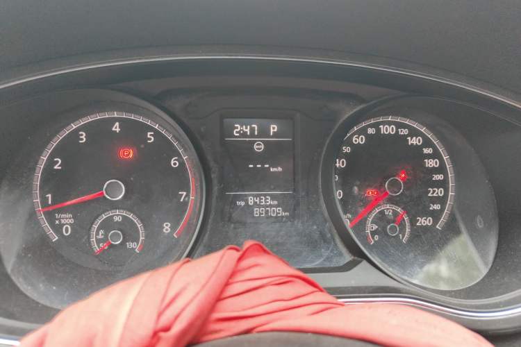 Used Volkswagen Passat 2017 280TSI DSG Luxury Edition Instrument Cluster